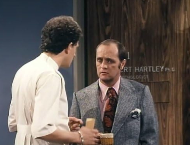 photo-Bob Newhart 1972