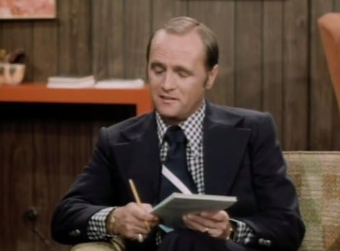 photo-Bob Newhart 1972