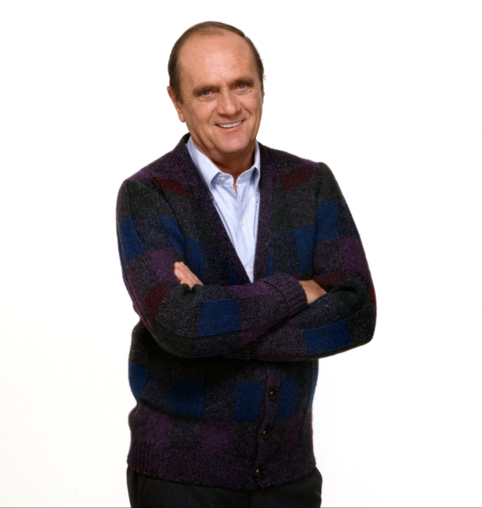 photo-Bob Newhart 1993