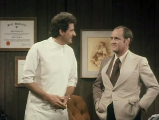 photo-Bob Newhart 1972