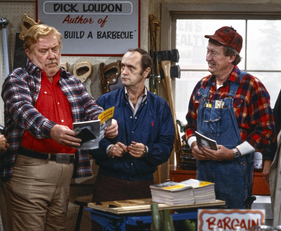 photo-Bob Newhart 1982