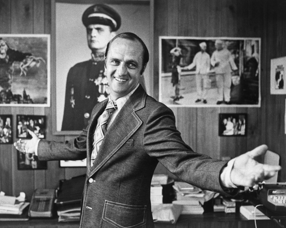 photo-Bob Newhart 1978