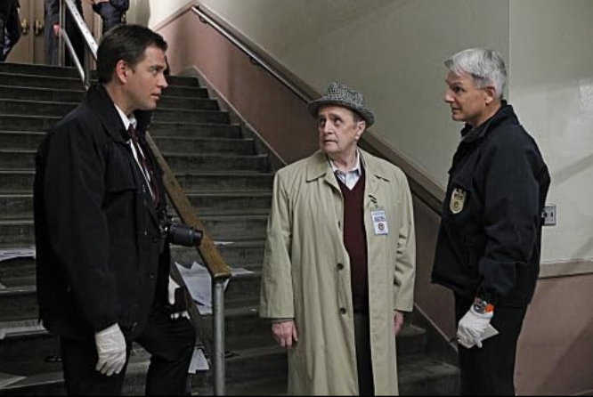 photo-Bob Newhart 2003