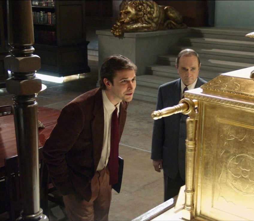 photo-Bob Newhart 2004