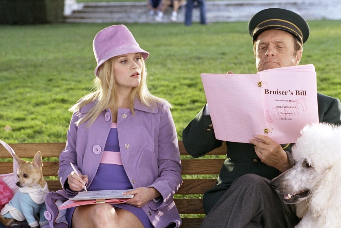 photo-Bob Newhart 2003