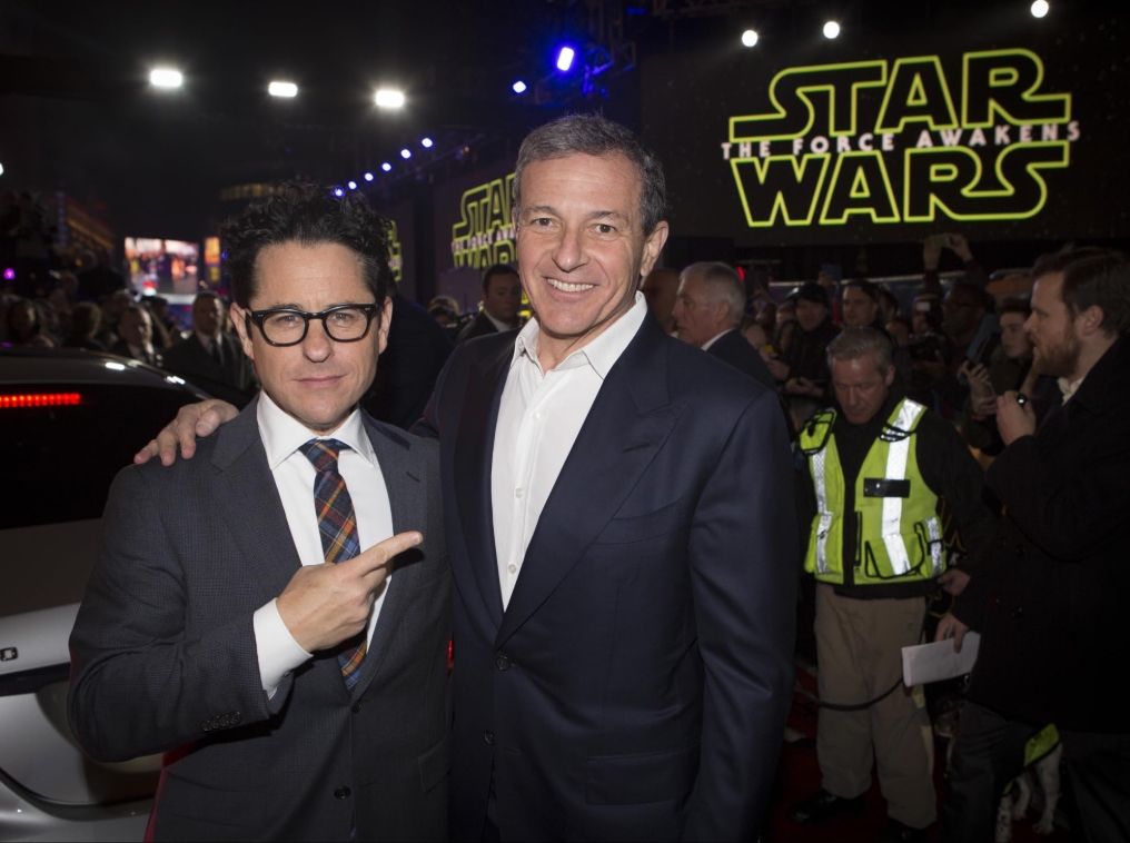 photo-Bob Iger 2015