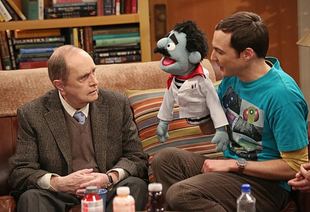 photo-Bob Newhart 2007