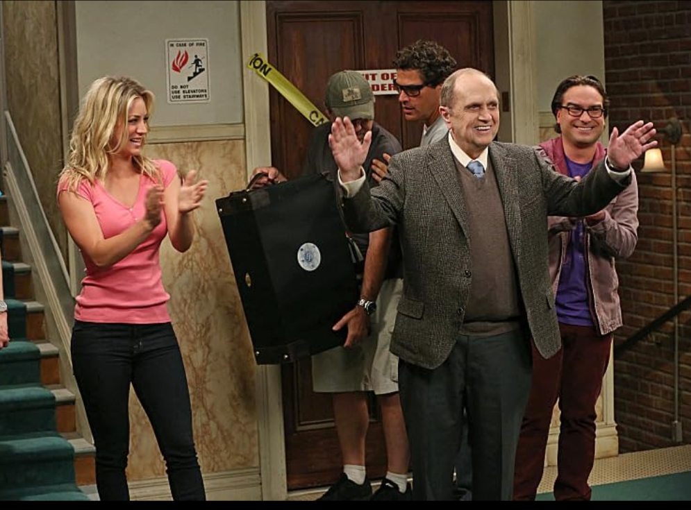 photo-Bob Newhart 2007