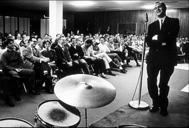 photo-Bob Newhart 1961