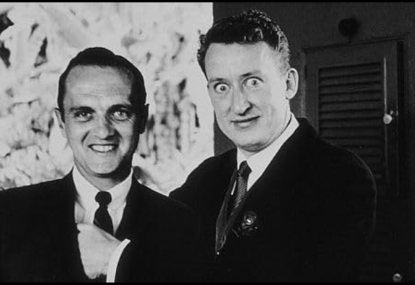 photo-Bob Newhart 1961