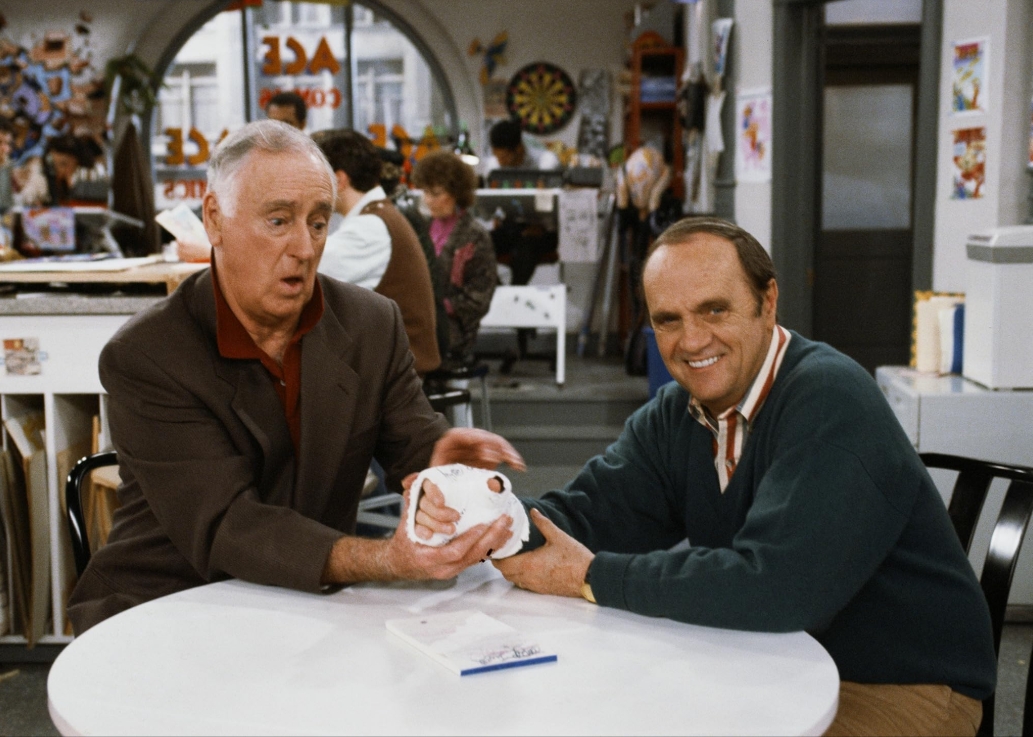 photo-Bob Newhart 1992