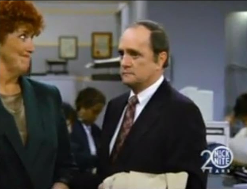 photo-Bob Newhart 1988
