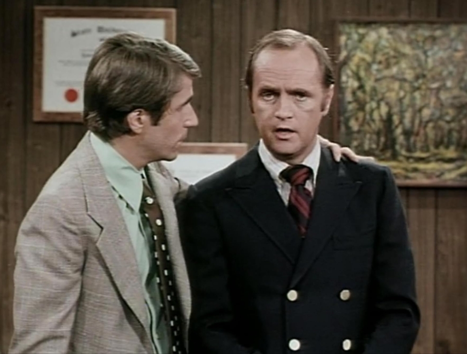 photo-Bob Newhart 1972