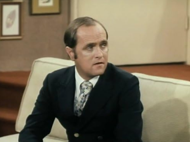 photo-Bob Newhart 1972