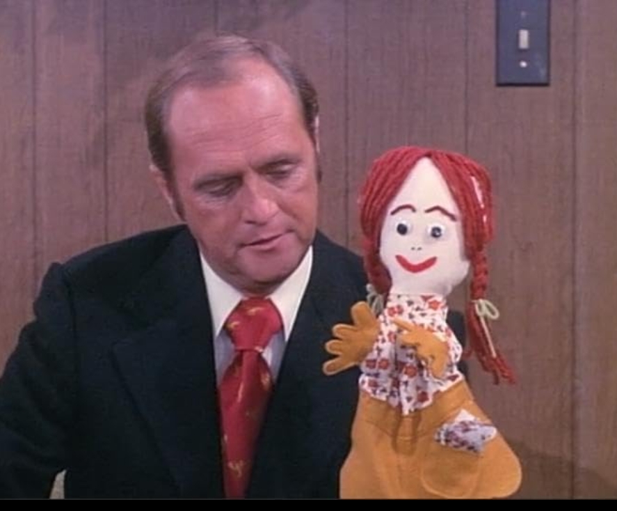 photo-Bob Newhart 1972