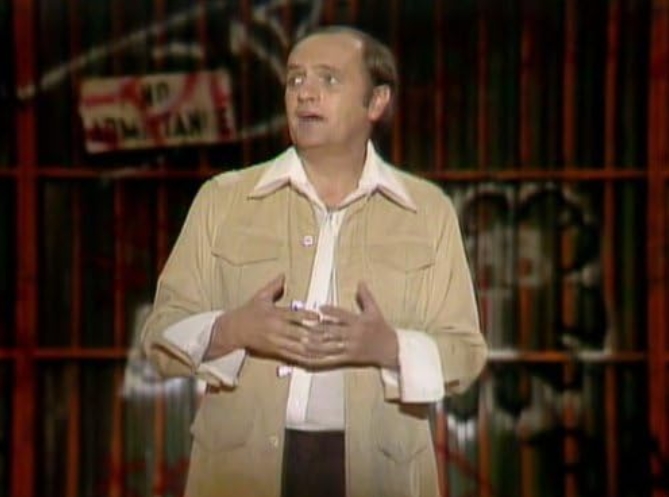 photo-Bob Newhart 1975