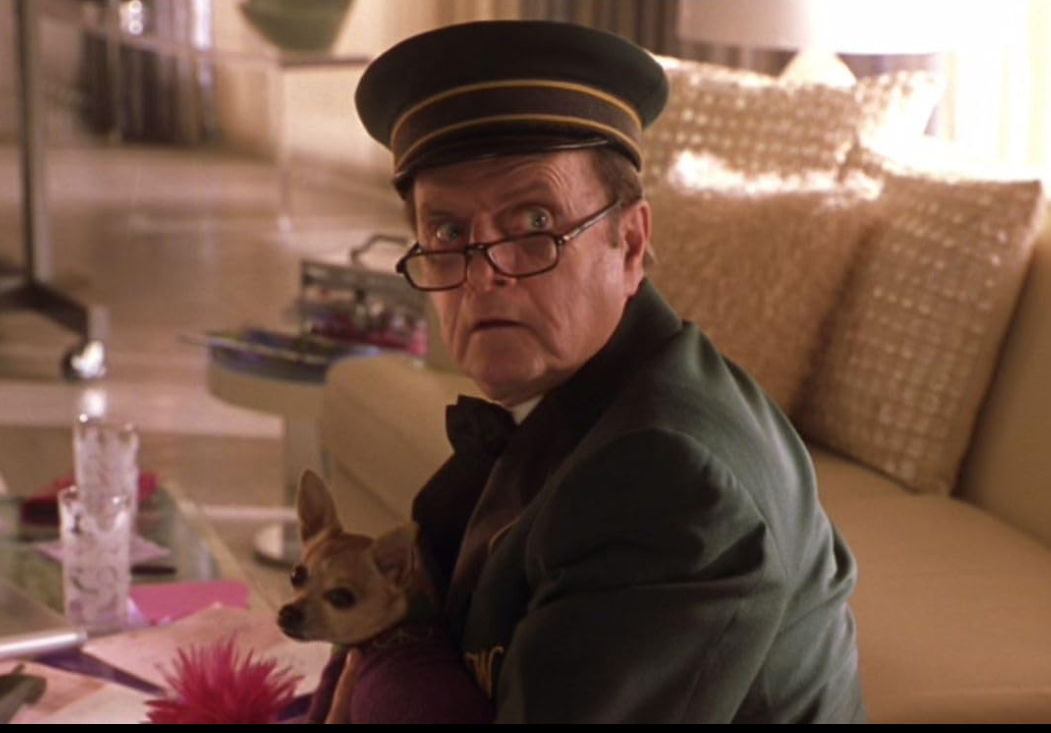 photo-Bob Newhart 2003