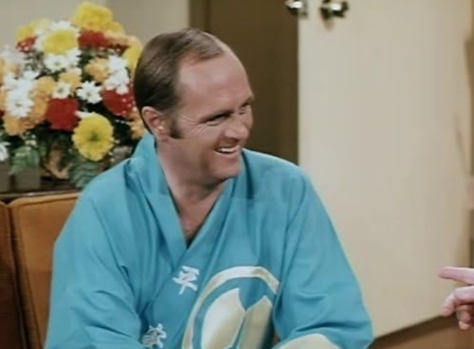 photo-Bob Newhart 1972
