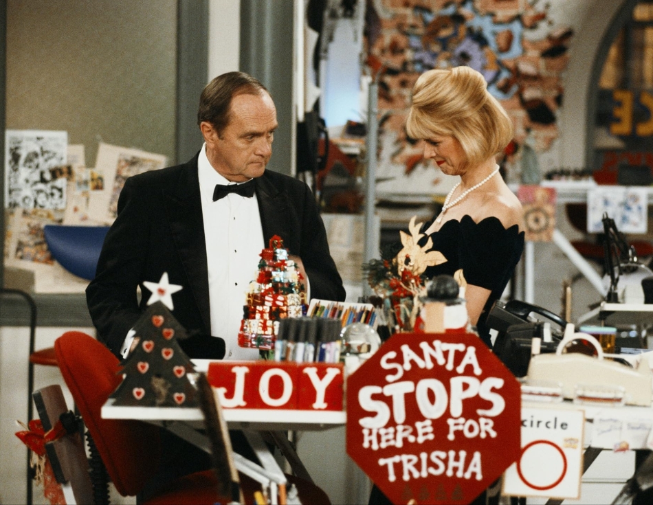 photo-Bob Newhart 1992