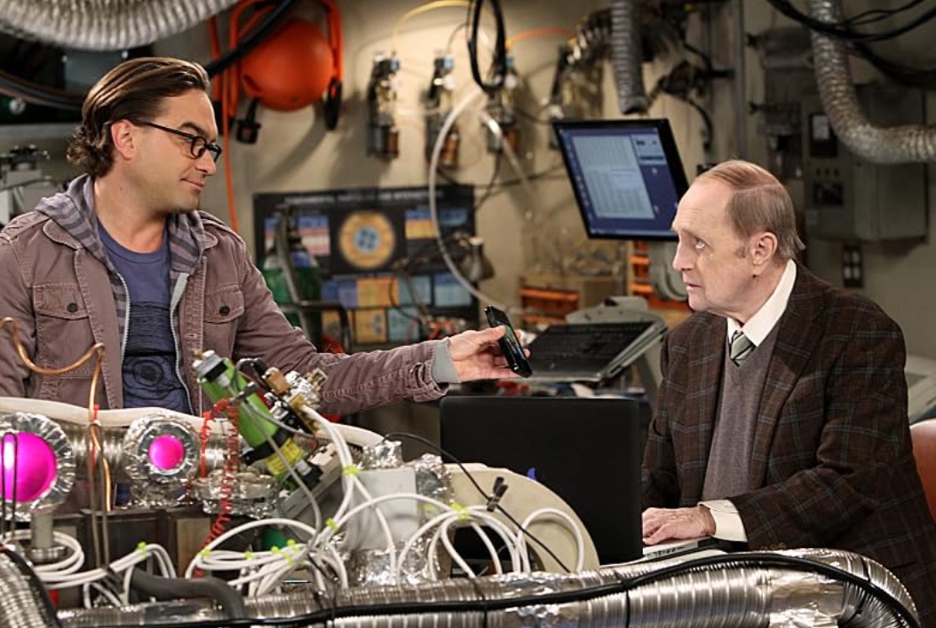 photo-Bob Newhart 2007