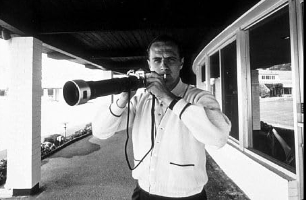 photo-Bob Newhart 1961