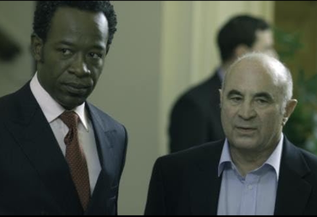 photo-Bob Hoskins 2007