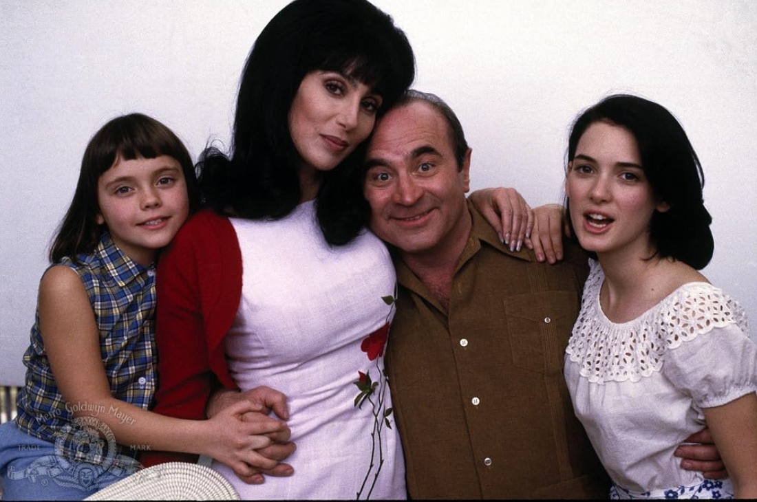 photo-Bob Hoskins 1990