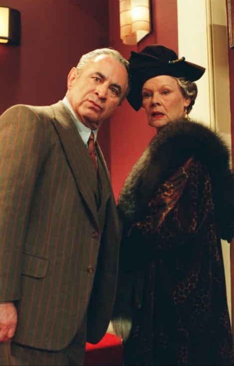 photo-Bob Hoskins 2005