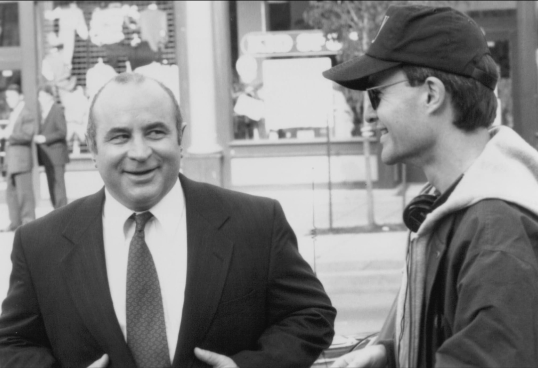 photo-Bob Hoskins 1992