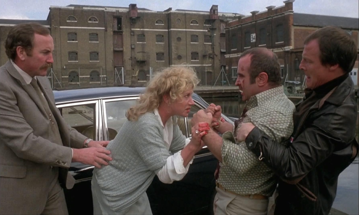 photo-Bob Hoskins 1980