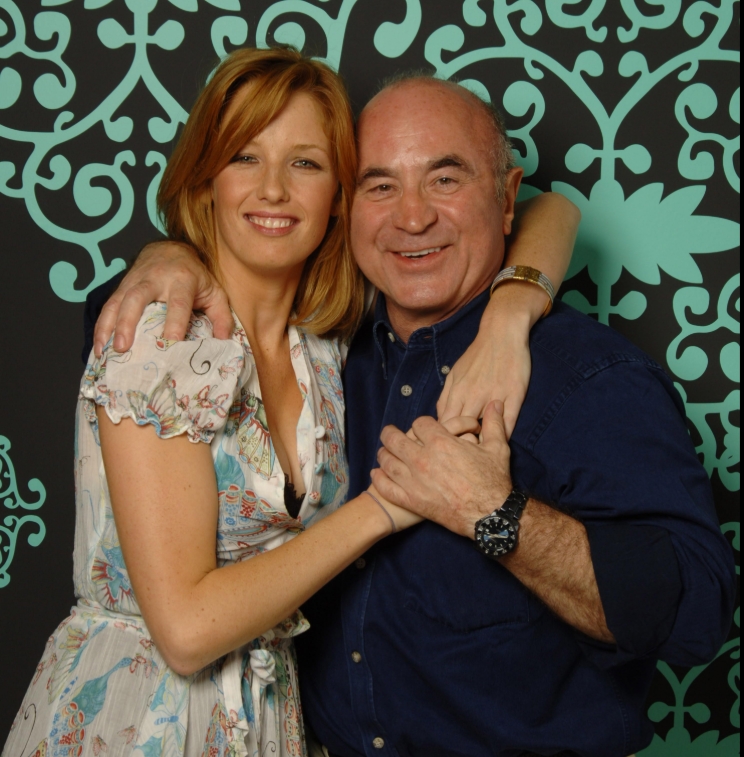 photo-Bob Hoskins 2005