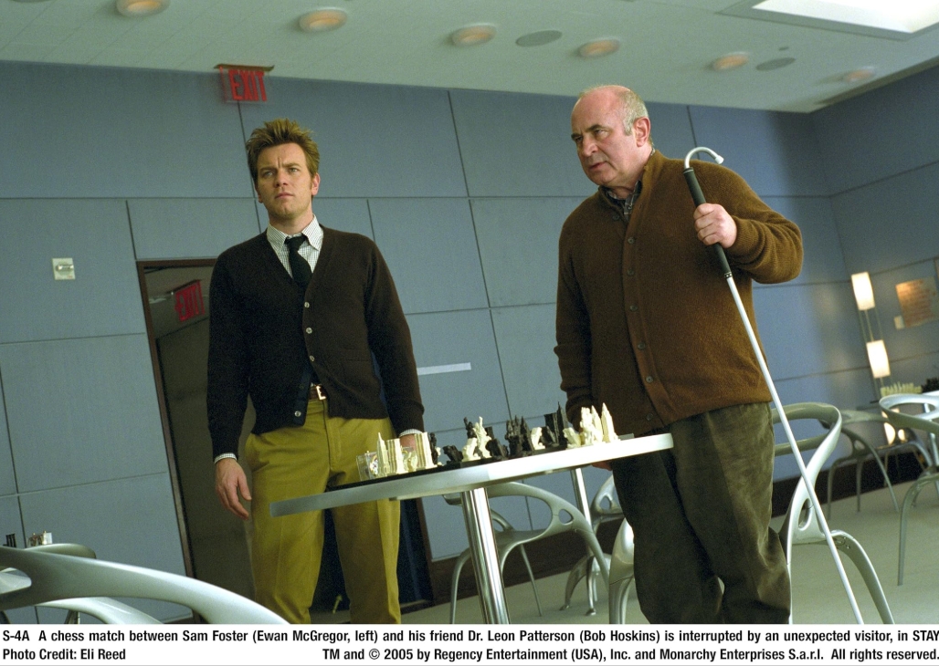 photo-Bob Hoskins 2005