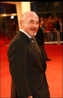 photo-Bob Hoskins 2006