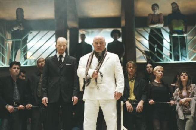 photo-Bob Hoskins 2005