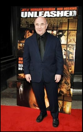photo-Bob Hoskins 2005