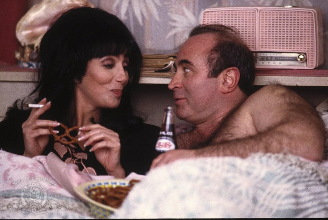 photo-Bob Hoskins 1990