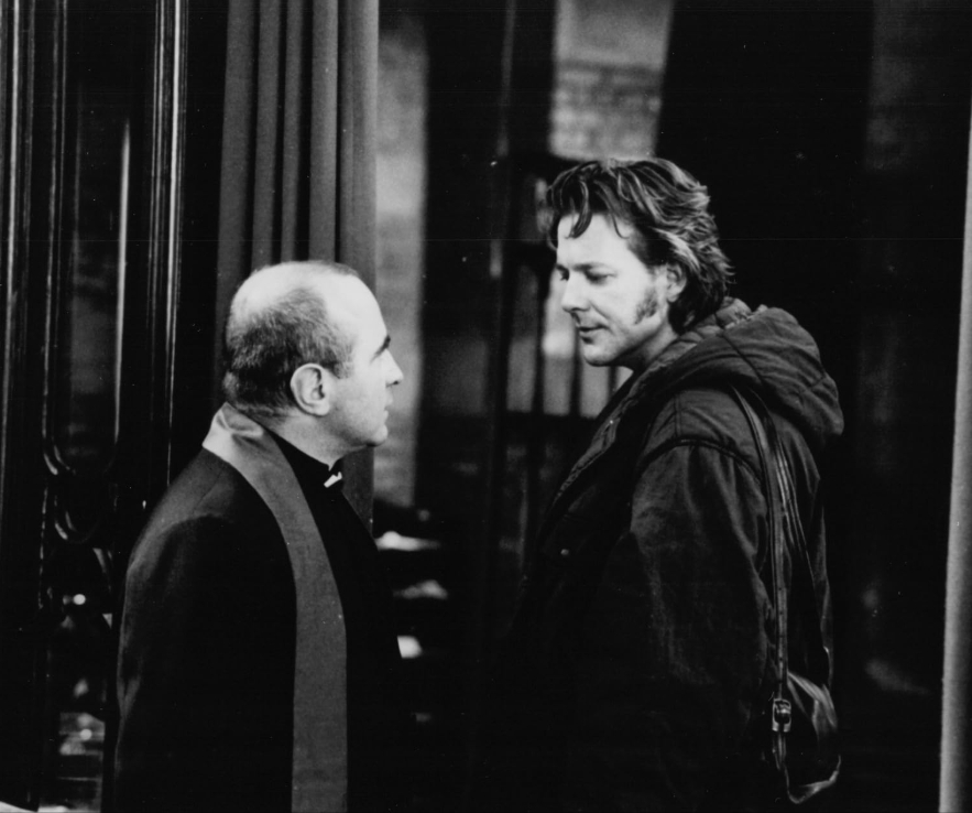 photo-Bob Hoskins 1987