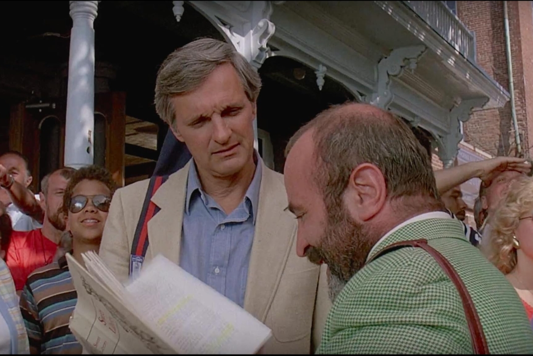 photo-Bob Hoskins 1986