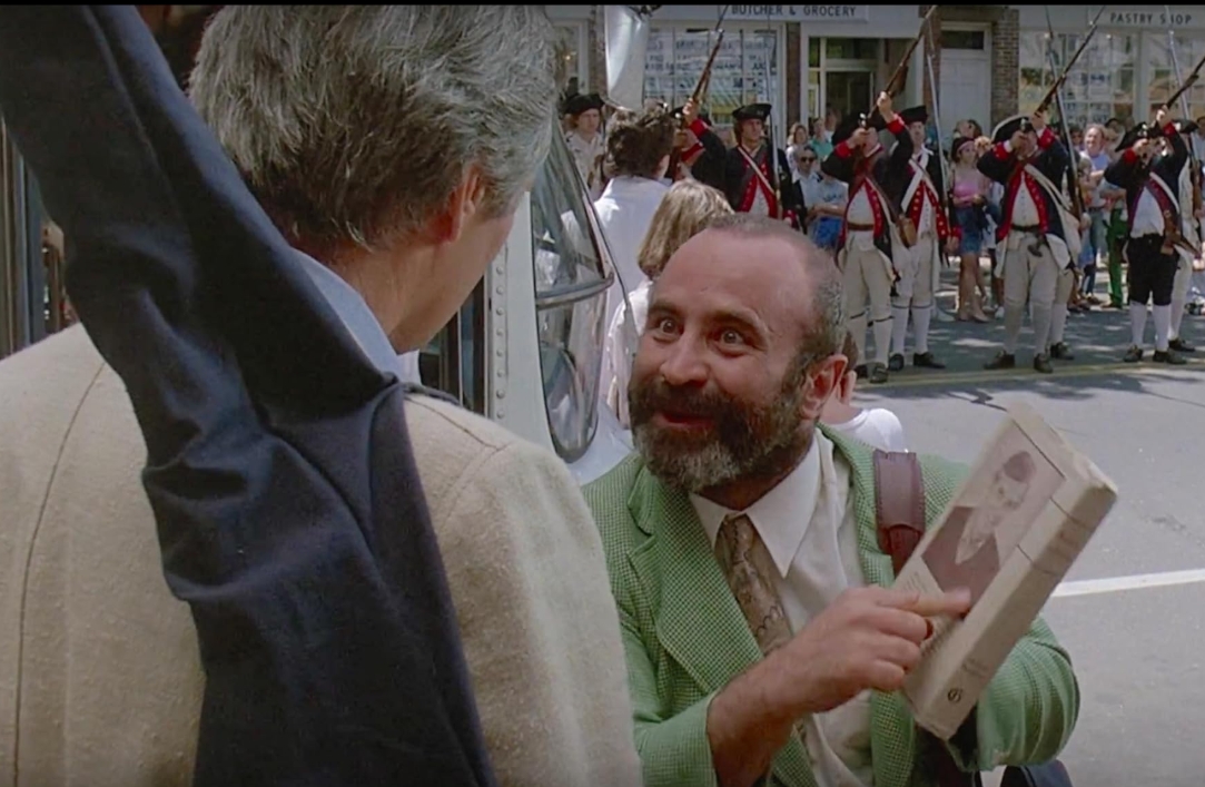 photo-Bob Hoskins 1986