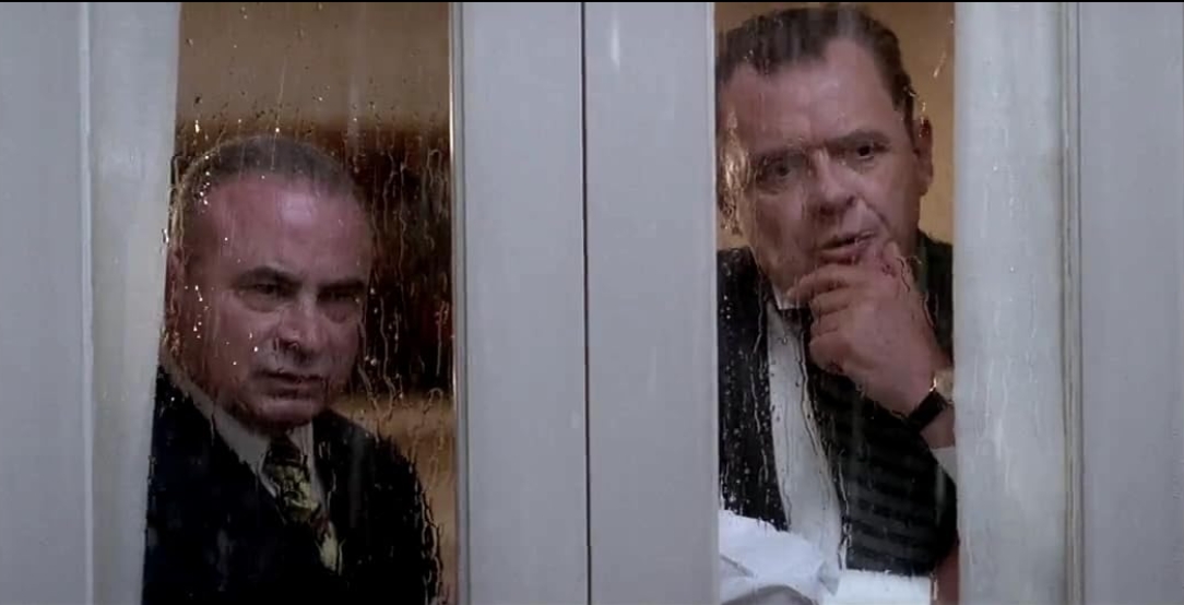 photo-Bob Hoskins 1985