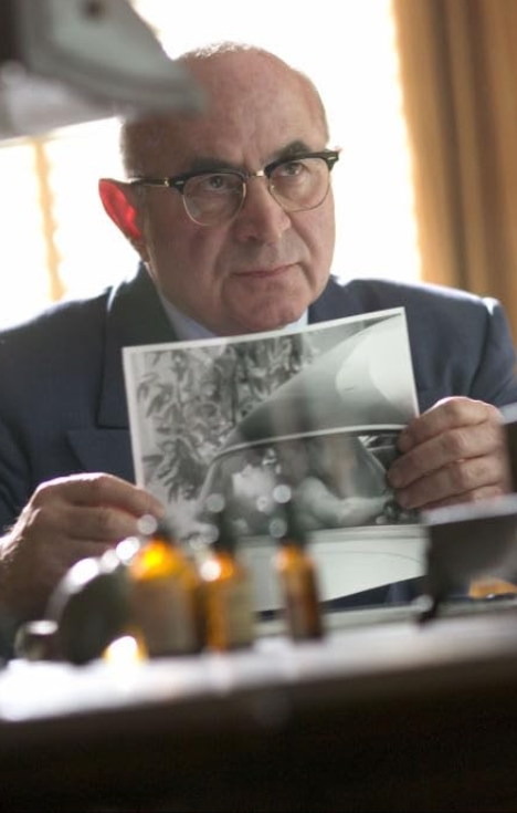 photo-Bob Hoskins 2006