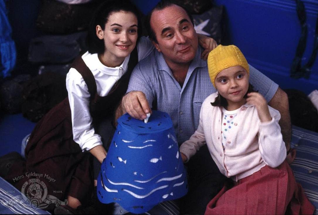 photo-Bob Hoskins 1990