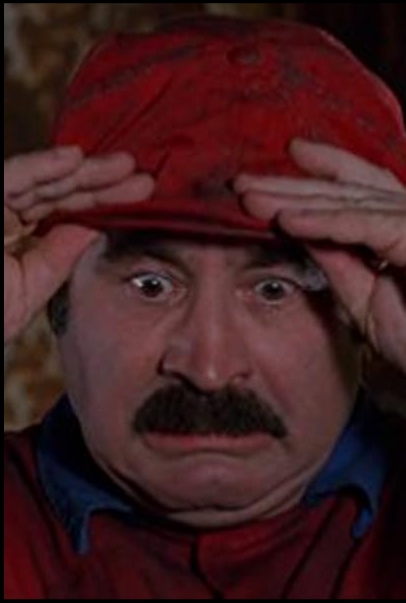 photo-Bob Hoskins 1993