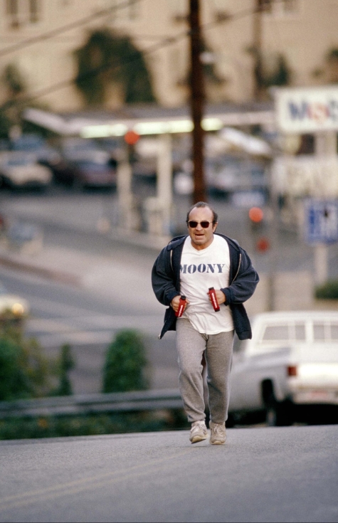 photo-Bob Hoskins 1990