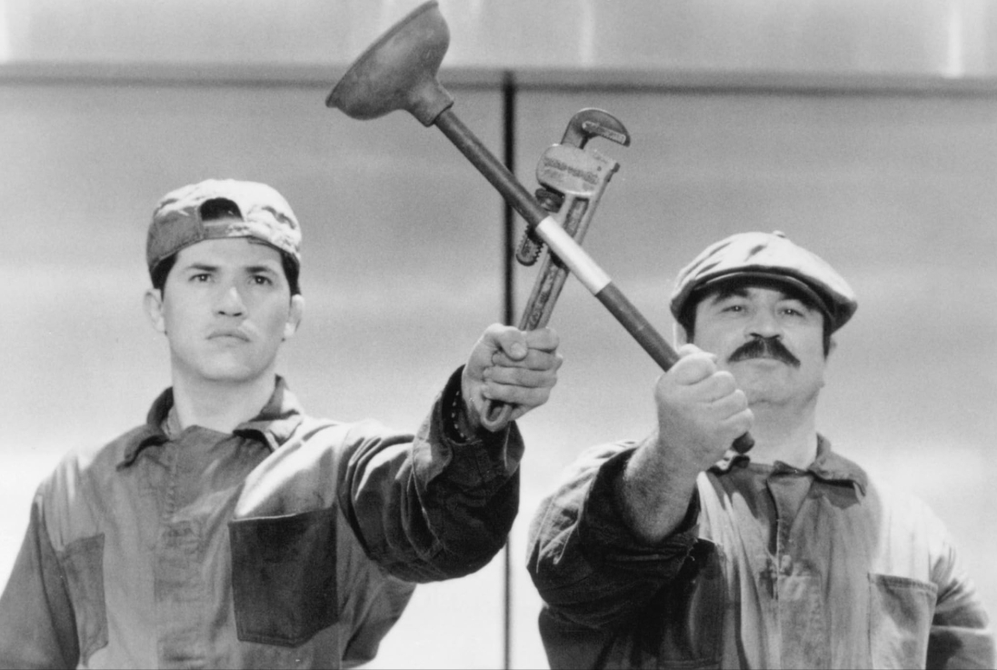 photo-Bob Hoskins 1993