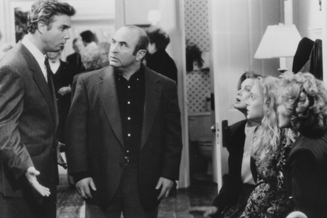 photo-Bob Hoskins 1992