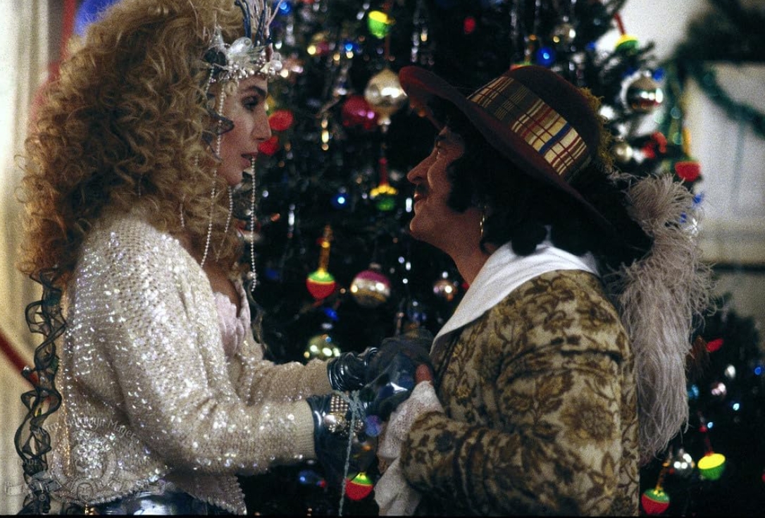 photo-Bob Hoskins 1990