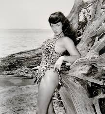 photo-Bettie Page 1954