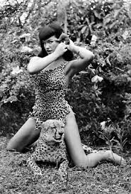 photo-Bettie Page 1954