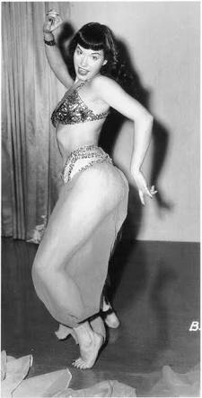 photo-Bettie Page 1953